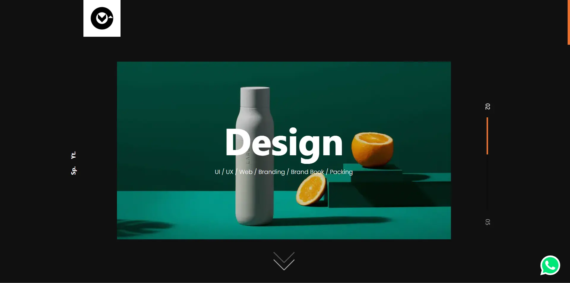 puede ser una imagen que tiene un texto con letra blanca que dice design